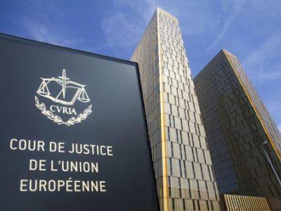La Corte di Giustizia dell'UE