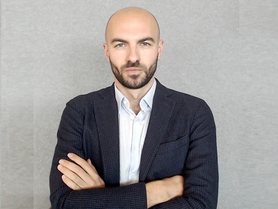 Vincenzo Tiani, partner di Panetta Law Firm, consulente, giornalista, e docente universitario