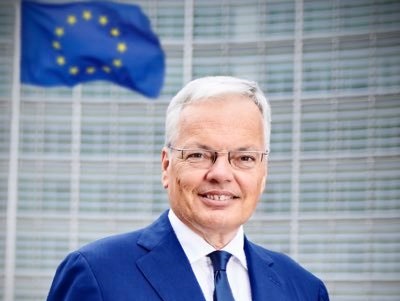 Didier Reynders, Commissario UE per la Giustizia