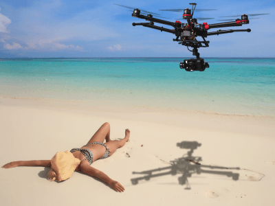   Vicenda dei droni in spiaggia e in città, il Garante della Privacy ha aperto tre istruttorie