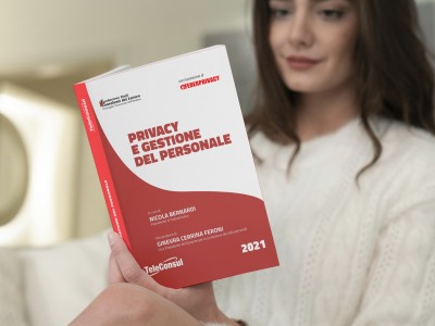 Il Nuovo libro sulla tutela della privacy nella gestione del personale