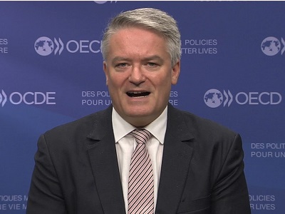 il segretario generale dell'OCSE Mathias Cormann