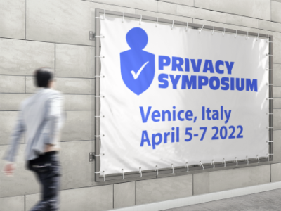 Federprivacy parteciperà alla conferenza Privacy Symposium che si svolgerà a Venezia dal 5 al 7 aprile 2022