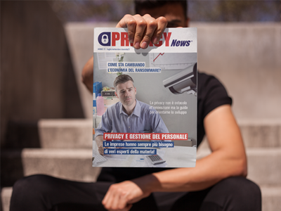 Privacy News, il nuovo numero della rivista dedicato alla tutela della privacy negli ambiti di lavoro