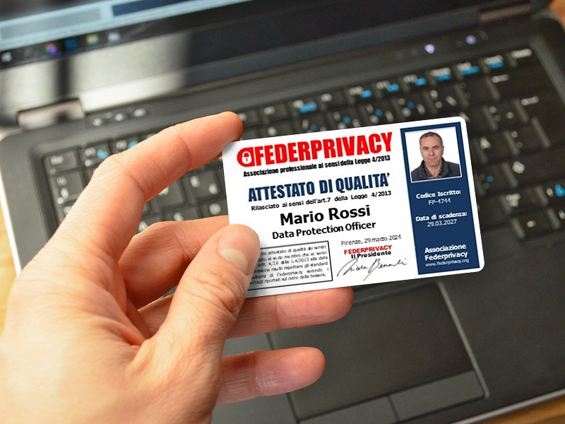 Attiva la nuova procedura per il rilascio dell’Attestato di Qualità in formato tessera con durata di 5 anni