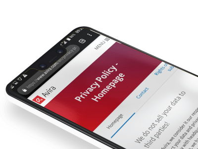 Avira ha fatto della privacy una bandiera, ma a quanto pare non è proprio così rispettoso