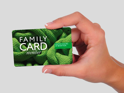 Family Card, fonte sito Benetton