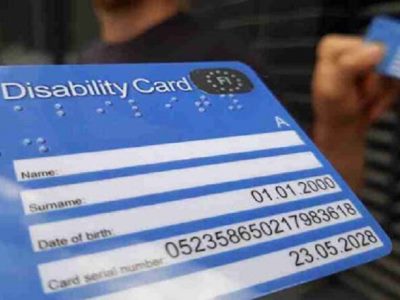 Carta europea della disabilità, ok del Garante privacy