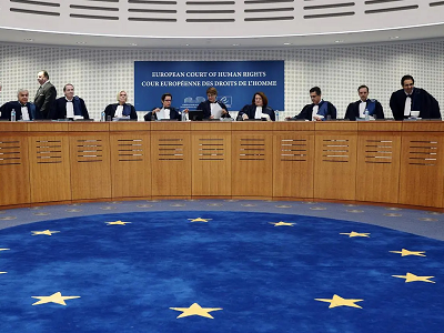 Una seduta della Corte europea dei diritti dell’uomo