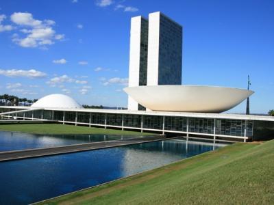 La sede del Congresso del Brasile