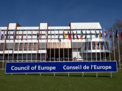 La sede del Consiglio D'Europa