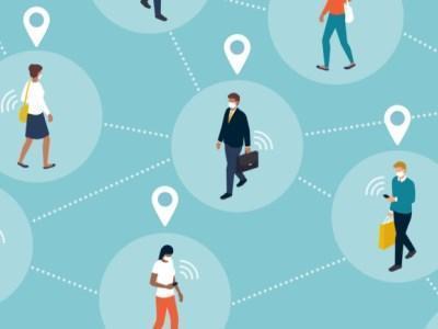 Tra le nuove tendenze con il Covid-19, quella di usare app per il distanziamento sociale sul lavoro