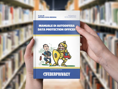 Il manuale di autodifesa per DPO edito da Federprivacy