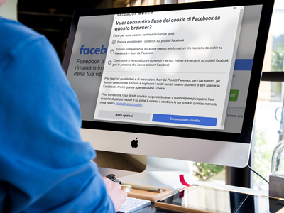 Secondo il garante privacy francese, il pulsante aggiunto da Facebook per rifiutare i tracker si chiama persino "Accetta i cookie".