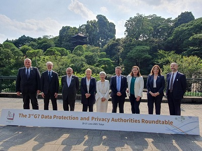 A Tokyo il G7 delle Autorità privacy: per il Garante italiano presente la Vice presidente Ginevra Cerrina Feroni