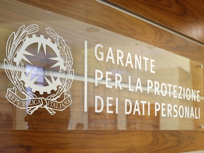 Garante per la protezione dei dati personali 