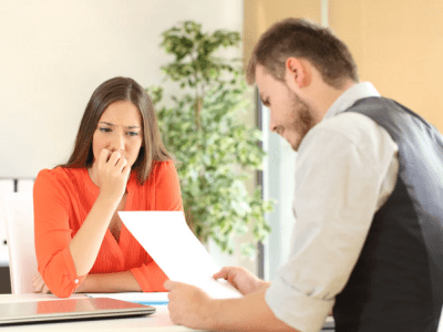 Un colloquio di lavoro