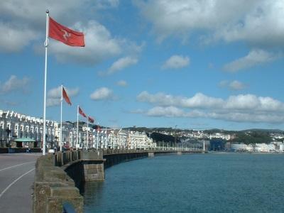 L'Isle of Man si trova tra l'Irlanda e la Gran Bretagna
