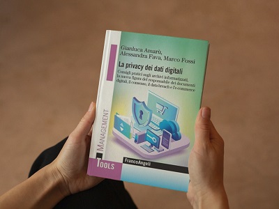 attraverso l’offerta del mese i soci possono ricevere in omaggio il libro "La privacy dei dati digitali" 