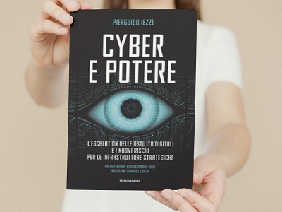 In omaggio per i soci Fedeprivacy il nuovo libro 'Cyber e poter' di Pierguido Iezzi