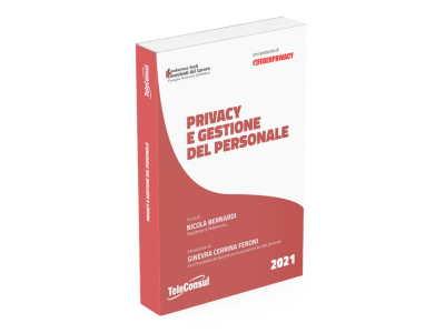 manuale 'Privacy e gestione del personale