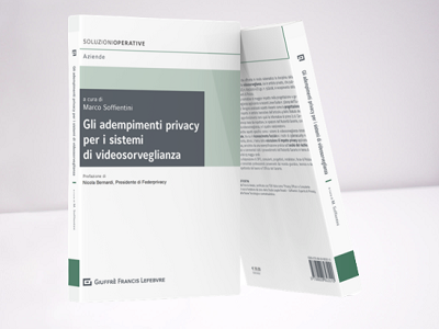 Nuovo libro su privacy e videosorveglianza