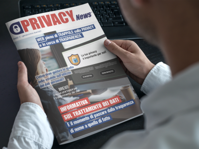 Magazine Privacy News è la rivista trimestrale di Federprivacy