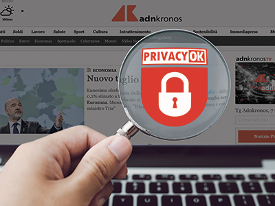 Il marchio PrivacyOk è rilasciato da Federprivacy