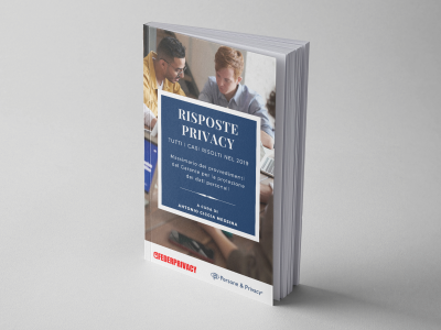 Il massimario Risposte Privacy edito da Federprivacy