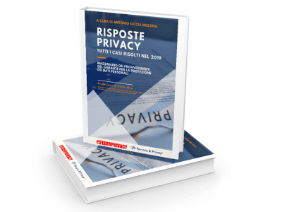 In omaggio per i soci Federprivacy il nuovo massimario Riposte Privacy
