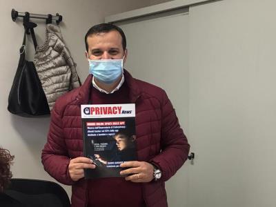 Nella foto: Michele Di Pasquali