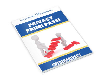 La miniguida "Privacy Primi Passi"