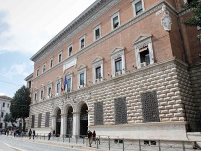 La sede del Ministero della Giustizia