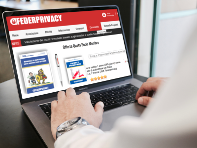 Offerta speciale con tre omaggi per chi paga la quota associativa nel mese di dicembre