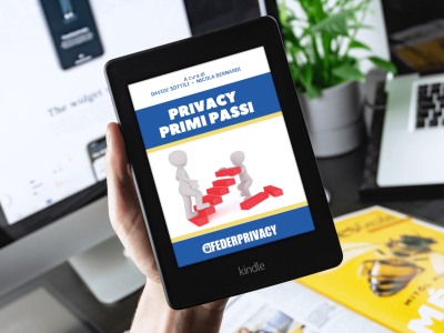 La miniguida Primi Passi Privacy in versione digitale