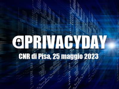 Il Privacy Day Forum organizzato da Federprivacy si svolgerà al CNR di Pisa il 25 maggio 2023, nel quinto anniversario del GDPR
