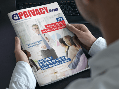 E' uscito il numero 3-2020 della rivista Privacy News, edita da Federprivacy