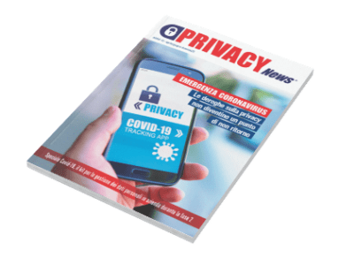 In spedizione il nuovo numero della rivista Privacy News dedicata ai temi della protezione dei dati durante l'emergenza Covid-19