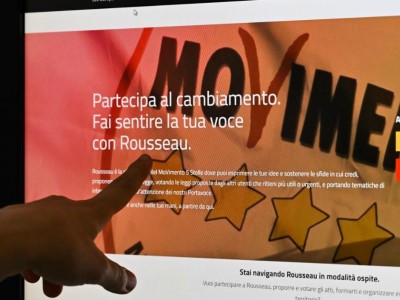 M5S, Garante privacy: l’Associazione Rousseau consegni i dati al Movimento