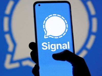 La app di microchat Signal