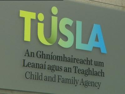 La Tusla, è l'agenzia di stato per la famiglia e l'infanzia in Irlanda