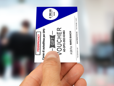 A gennaio i soci possono ricevere un voucher per la partecipazione gratuita al Corso di autodifesa per DPO