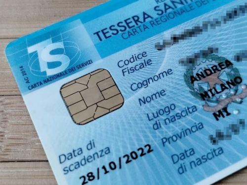 Attenzione alle false email sul rinnovo della tessera sanitaria che mirano a carpire dati personali
