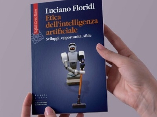 Fino al 31 gennaio in omaggio per i soci il libro 'Etica dell’intelligenza artificiale' di Luciano Floridi