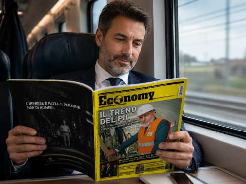 Oltre 300 abbonamenti alla rivista Economy attivati gratuitamente agli associati: sfoglia il numero di maggio
