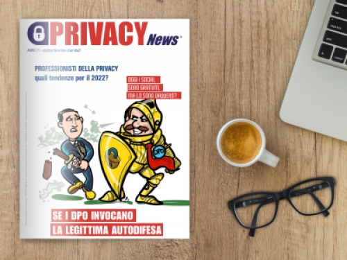 Magazine Privacy News, sfogliabile online l’ultimo numero del 2021