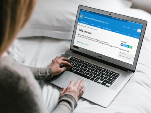 Sull’albo pretorio online pubblicate le informazioni sensibili di un cittadino disabile: sanzionato il Comune