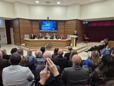 Il procuratore antimafia Salvatore Curcio al convegno di Federprivacy su mafie e AI: "È una continua rincorsa tra il bene e il male che segue lo sviluppo tecnologico"