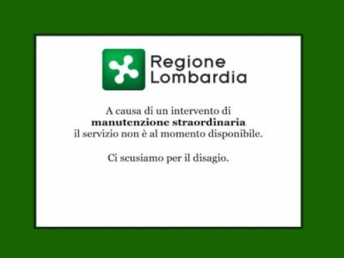 K.O. il fascicolo sanitario elettronico della Regione Lombardia