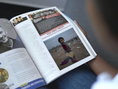 Quando si tratta di minori bisogna sempre opacizzare il volto in modo che il soggetto non sia riconoscibile.